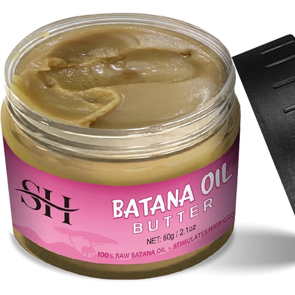Óleo de Batana Puro gowwim, 100% Óleo de Batana para Crescimento Capilar Dr Sebi, Óleo Natural Vegano para Crescimento C