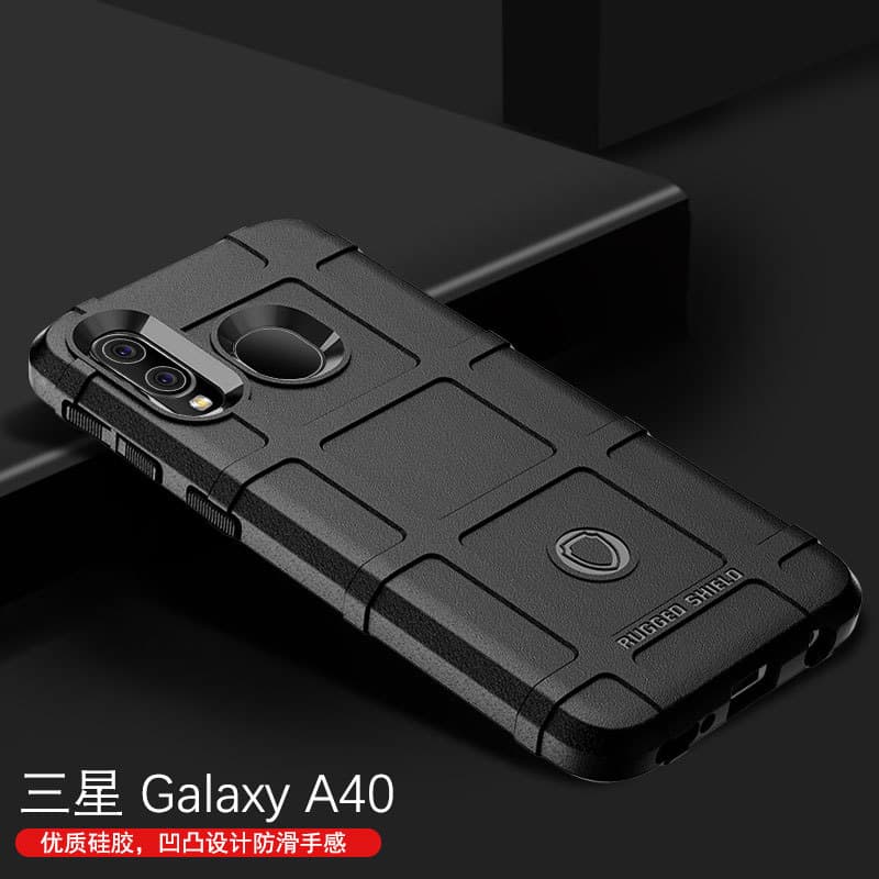 Adequado para Samsung A40 Phone Case Upgrade Capa de telefone A50 resistente a choques com tudo incluído Capa protetora