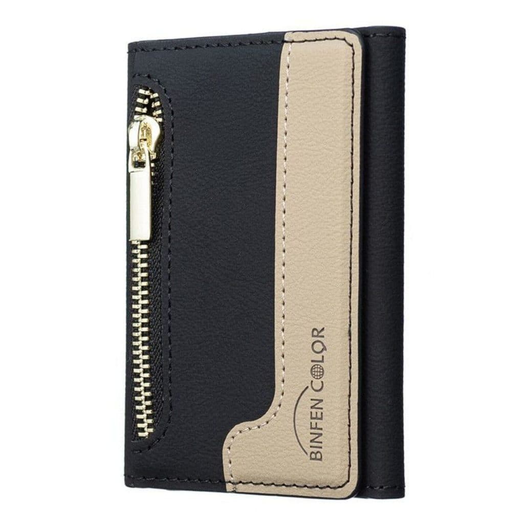 carteira magsafe Suporte de cartão magnético Magsafe Universal para celular, capa de couro de imitação, suporte dobrável