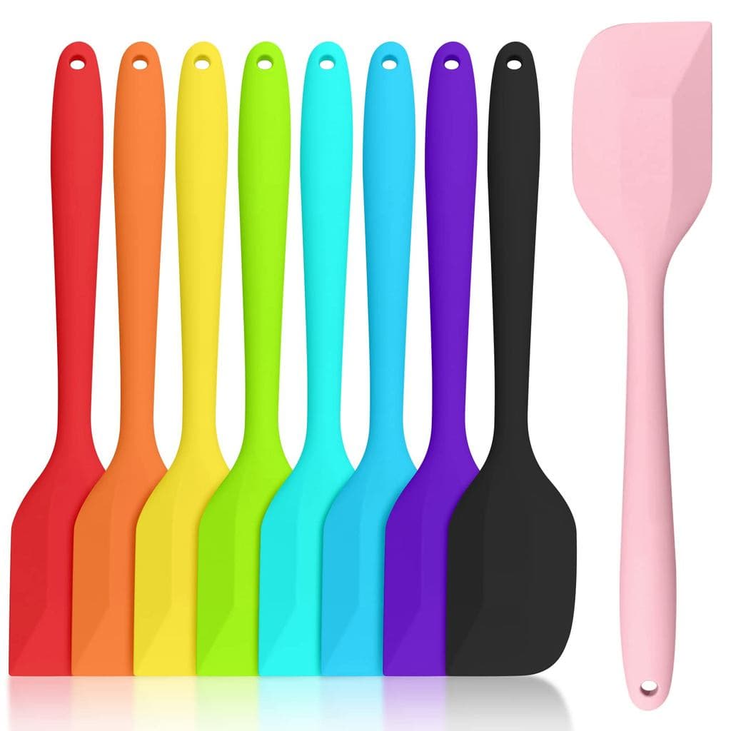 35/28/20cm Extra grande com tudo incluído espátula de Silicone de uma peça espátula de manteiga de uma peça espátula de