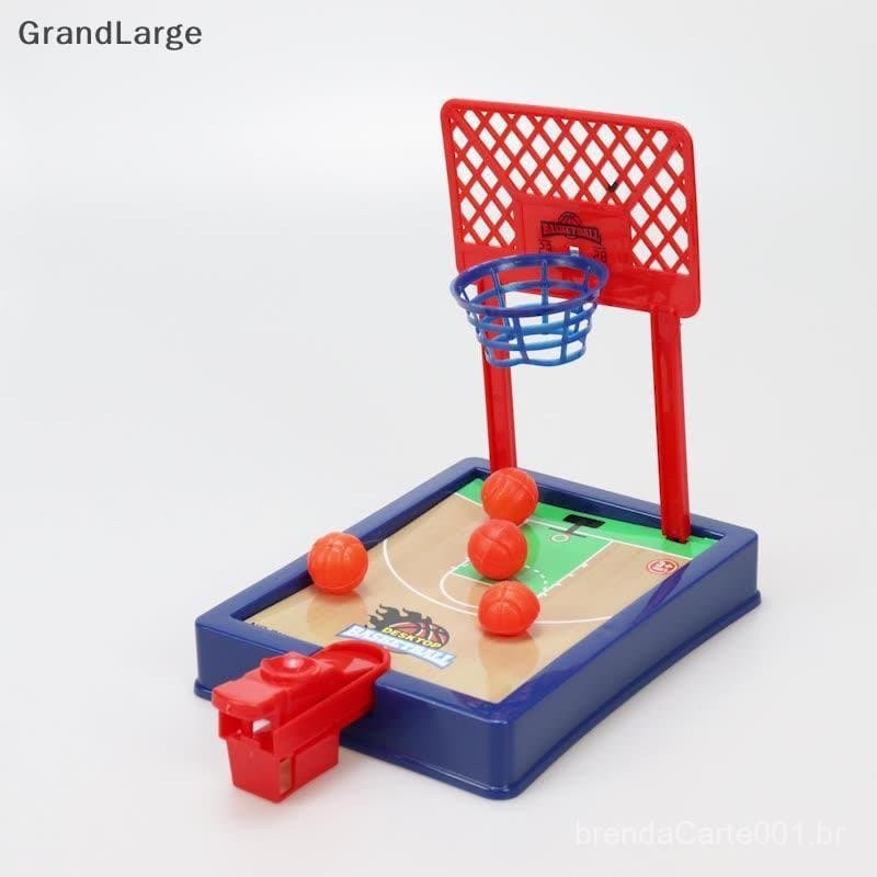 [GrandLarge] Jogo De Tabuleiro De Mesa , Basquete , Dedo , Mini Máquina De Tiro , Jogos Para Festa BR