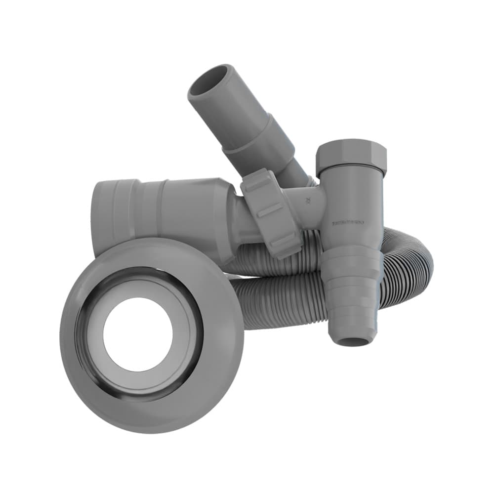 Adaptador Articulado 45°/90°+mangueira Saída De Máquina