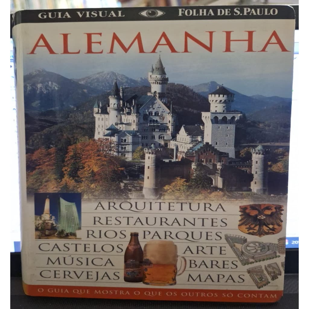 GUIA VISUAL - ALEMANHA autor joanna egert e outros