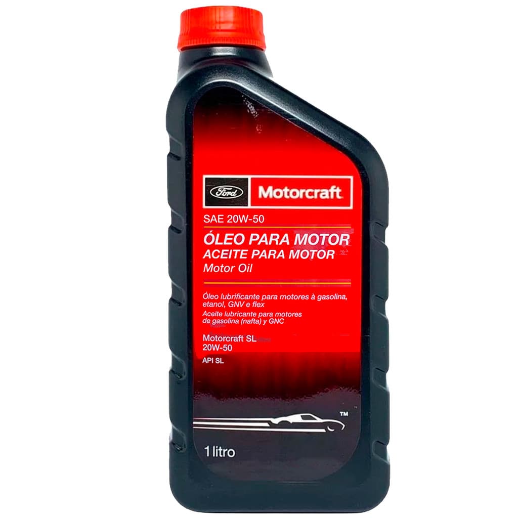 Óleo De Motor Lubrificante Ford Motorcraft SAE 20W50 Api SL Fiesta Ka Escort Mondeo Pampa Versailles