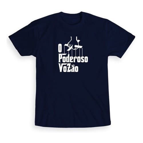 Camiseta Masculina O Poderoso Vozão Avô Vovô