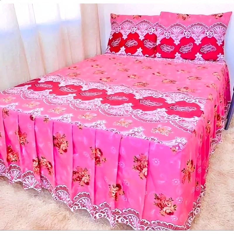 KIT COLCHA MATELADA 3 PEÇAS