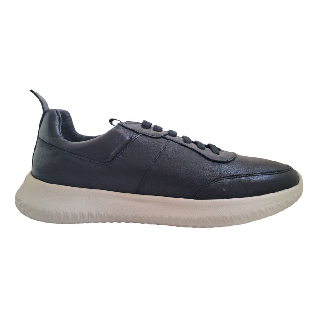 Tênis Sneaker Wizzor Zyon Preto Couro