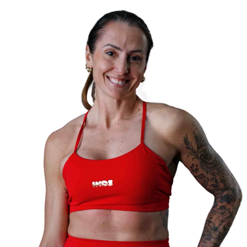 Top Fitness Power Rubi Corrida com Sustentação Caminhada Atletismo Academia Treino Crossfit