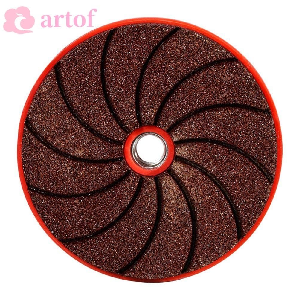 Almofada De Polimento De Telha ARTOF , Disco Corte De Rosca M10 De 80 Mm Moagem De Moedor De Ângulo De Chanfradura