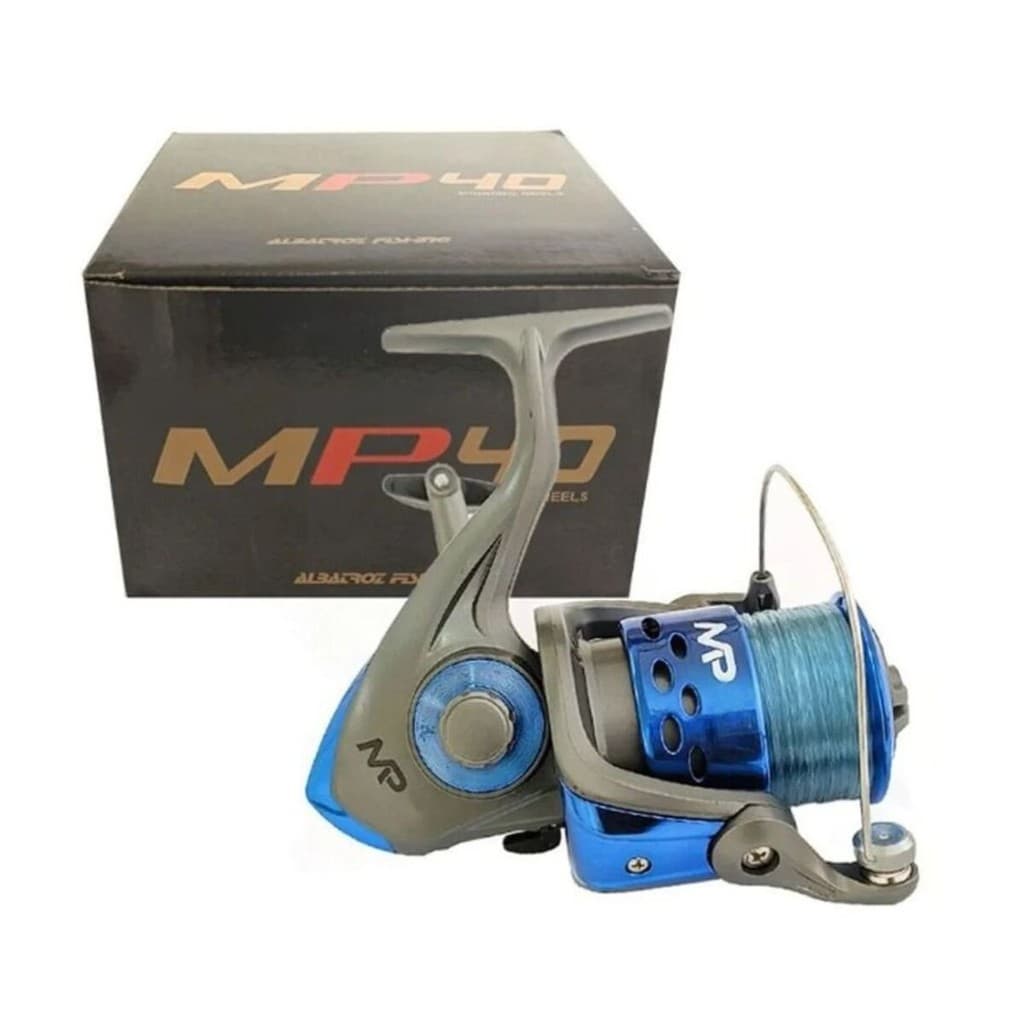 MOLINETE ALBATROZ MP60 AZUL + LINHA