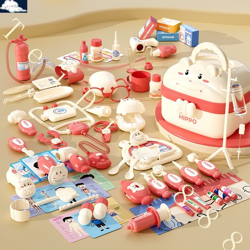 Conjunto De Brinquedos Médicos Estetoscópios
