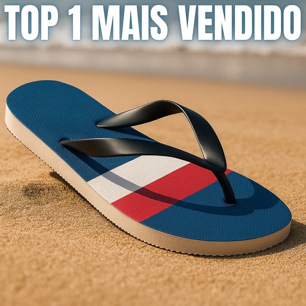 Chinelo Masculino Casual e Resistente para Verão - Envio Imediato