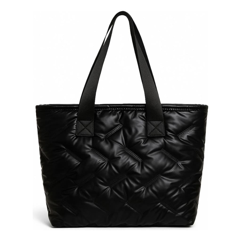 Bolsa Feminina De Ombro Grande Puffer Elegante Moderna Confortavel Multifuncional Trabalho Universitária Faculdade