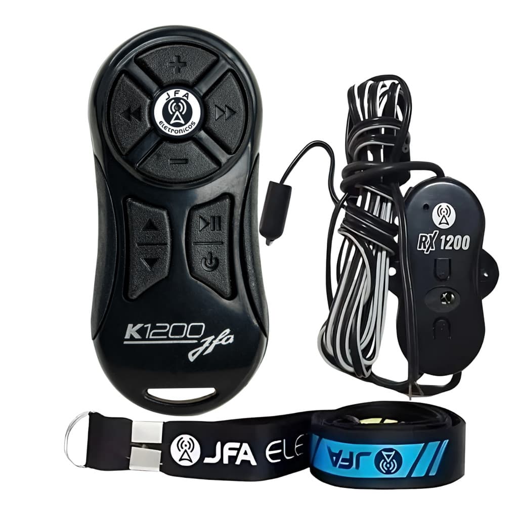 Controle Longa Distancia Jfa K1200 Preto
