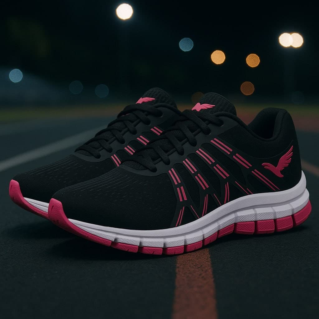 Tênis Esportivo Feminino para Academia, Corrida e Estilo Casual