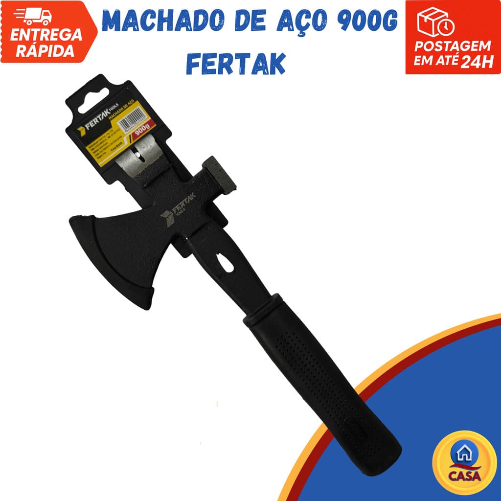 Machado de Aço 900G - Fertak