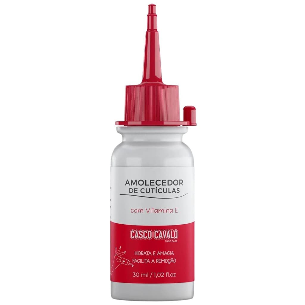 Amolecedor Hidratante De Cutículas Hidrata E Amacia 30ml Casco Cavalo