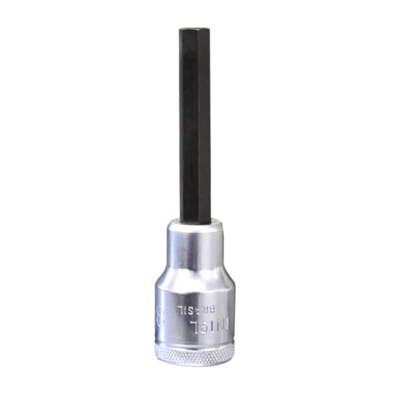 Soquete Allen Encaixe 12" x 4mm Longo Gedore