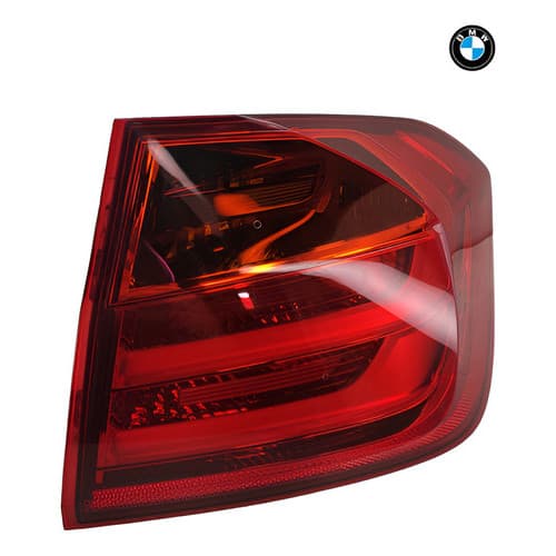 Lanterna Iluminacao Traseira Direita Bmw 320i 328i 2013 2015 Direito Vermelho