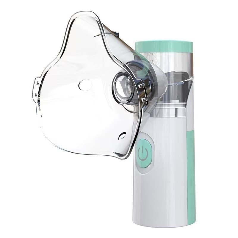 Máquina Nebulizadora Portátil Inalador Nebulizador Adulto Infantil Silencioso--3928