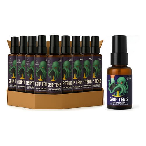 10 Spray 30ml Super Cola Para Chuteira Tênis De Esportes