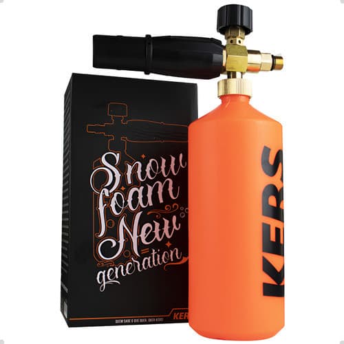 Kers Canhão De Espuma New Generation Snow Foam 1l Lava Auto