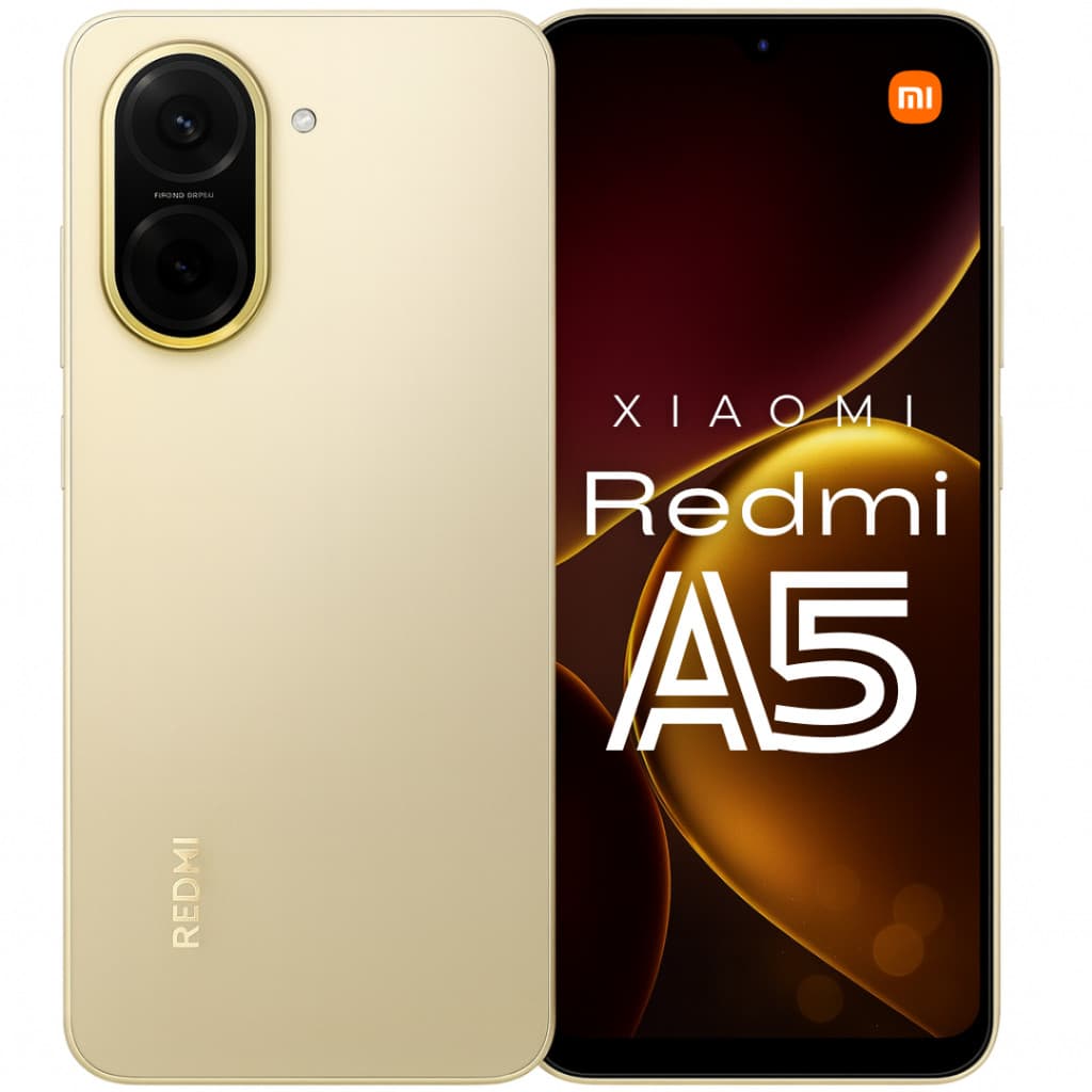 Lançamento Xiaomi Redmi А5 128GB + 8GB Rambost Câmera 32MP 120Hz Original Garantia Oficial