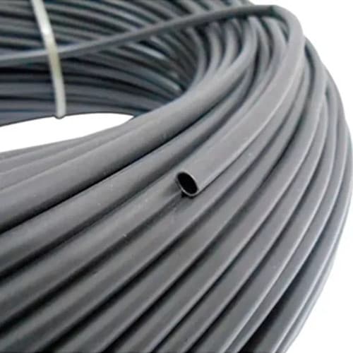 Rolo 100m Espaguete Tubo Isolamento Liso 4mm Acabamento
