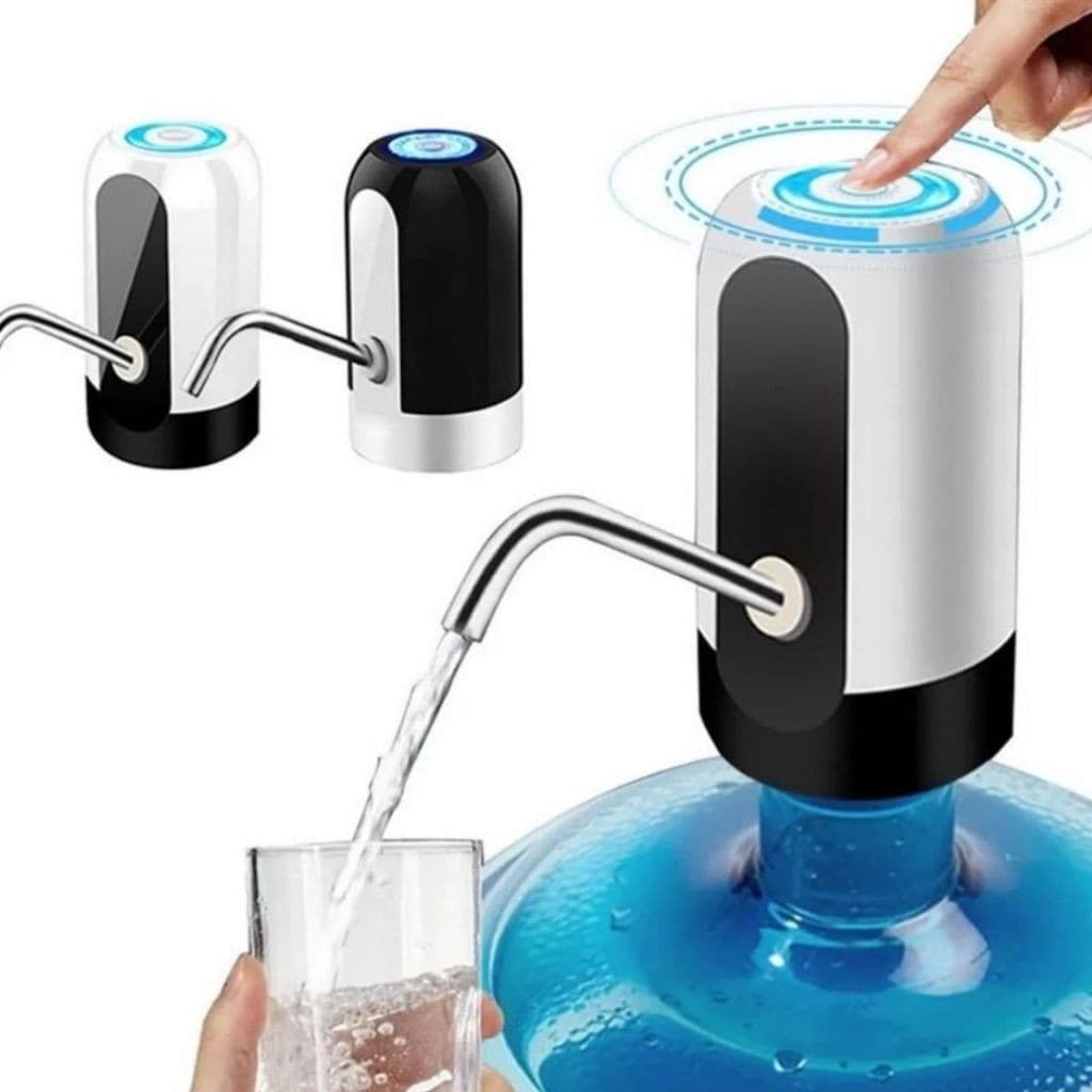 3 Unidades Filtro Bomba Elétrica para Galão de Água