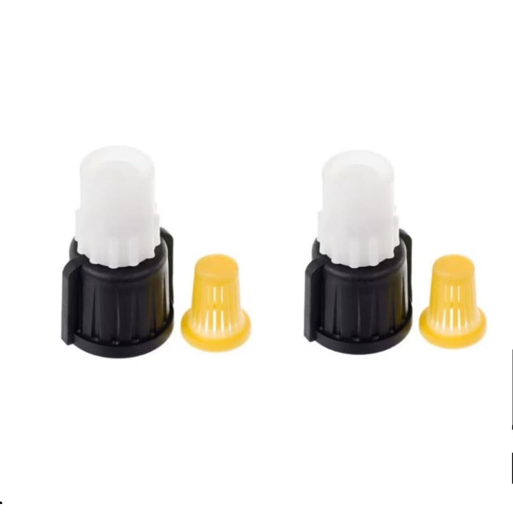 KIT 02 BICOS PONTA COMPLETA GUARANY PARA PULVERIZADORES
