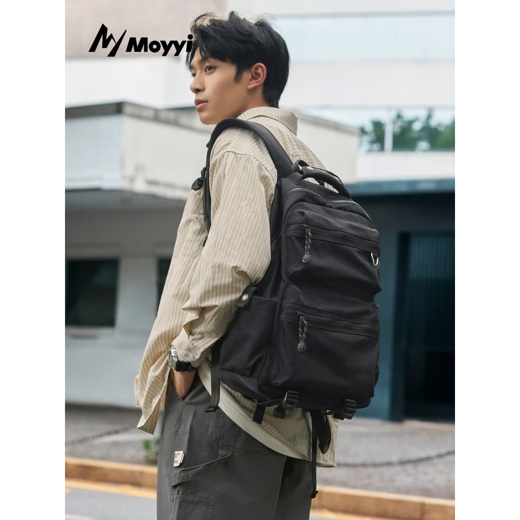 Mochila masculina de viagem leve bolsa de montanhismo 2026 novo estilo bolsa escolar estudante universitário mochila ult