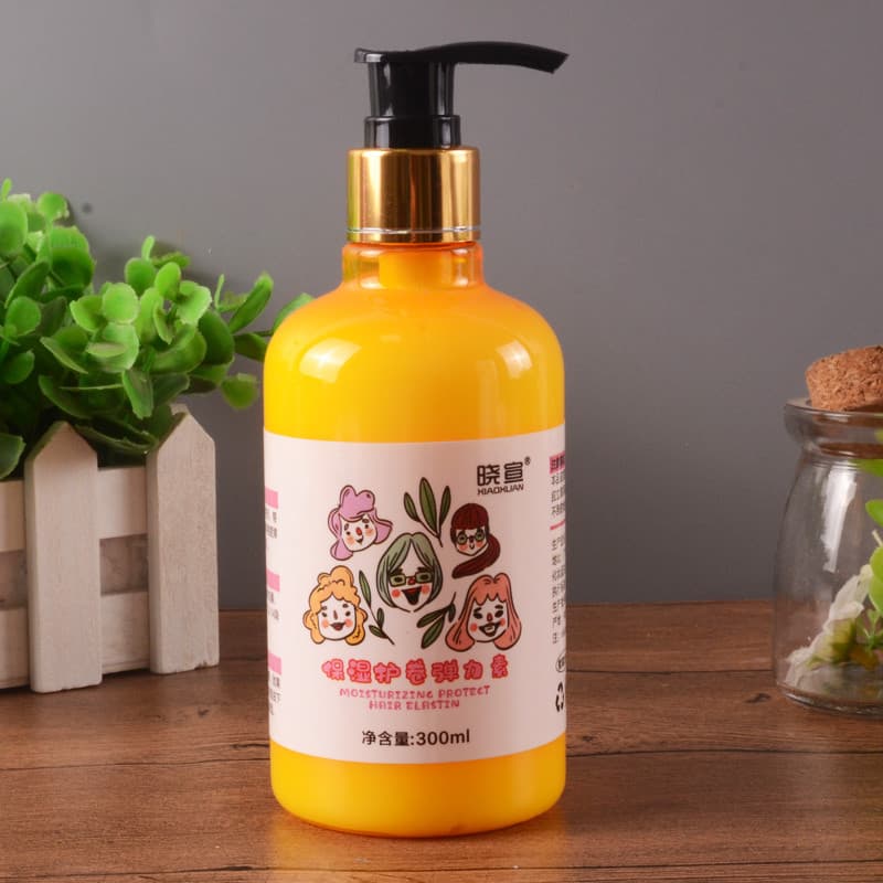 Xiaoxuan elastina cabelo encaracolado hidratante Anti-Frizz estilo estilo de longa duração protegendo cachos após tingim