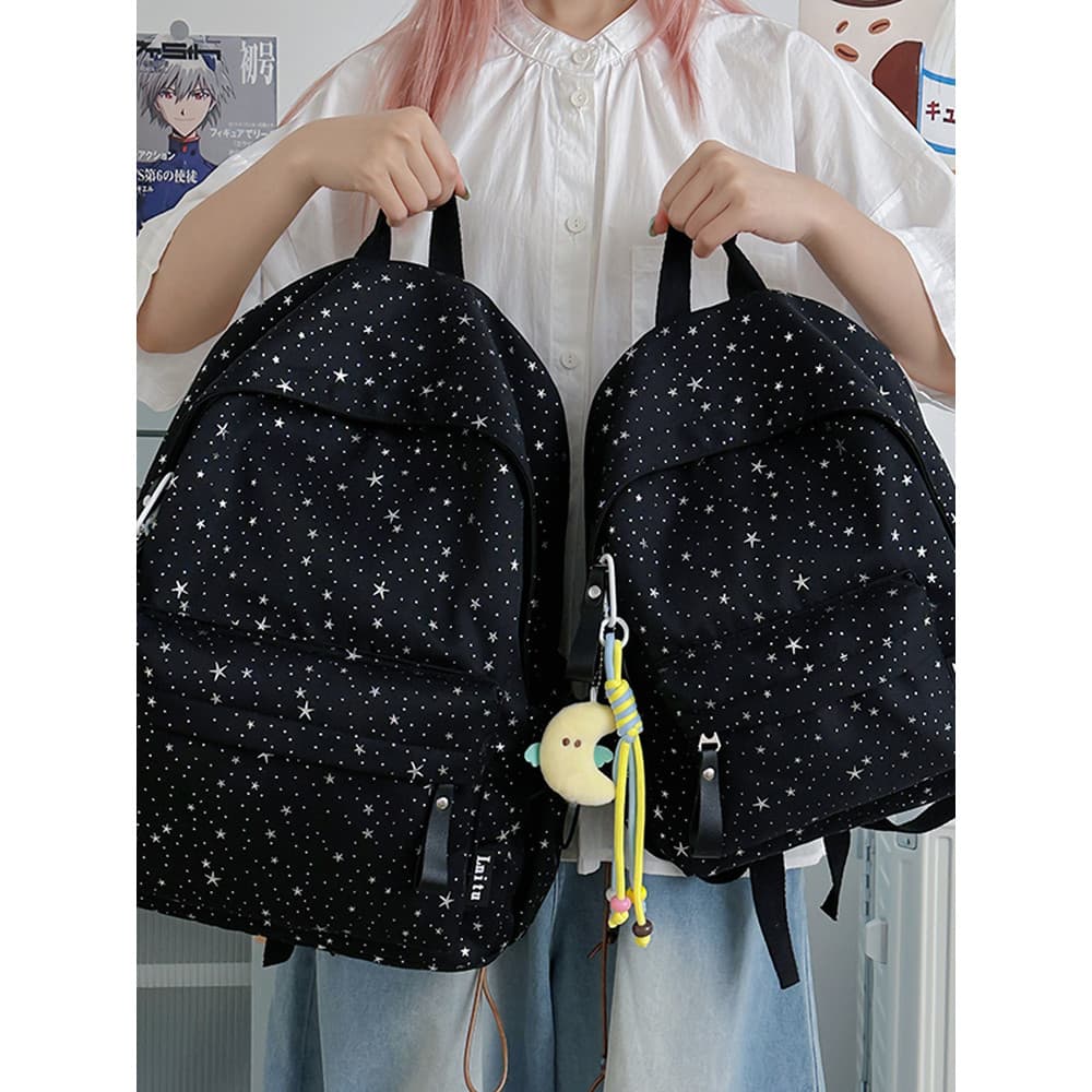 Gypsophila mochila ins nicho mochila lantejoulas coreano Original impopular estilo não-colisão meninas meninos mochilas