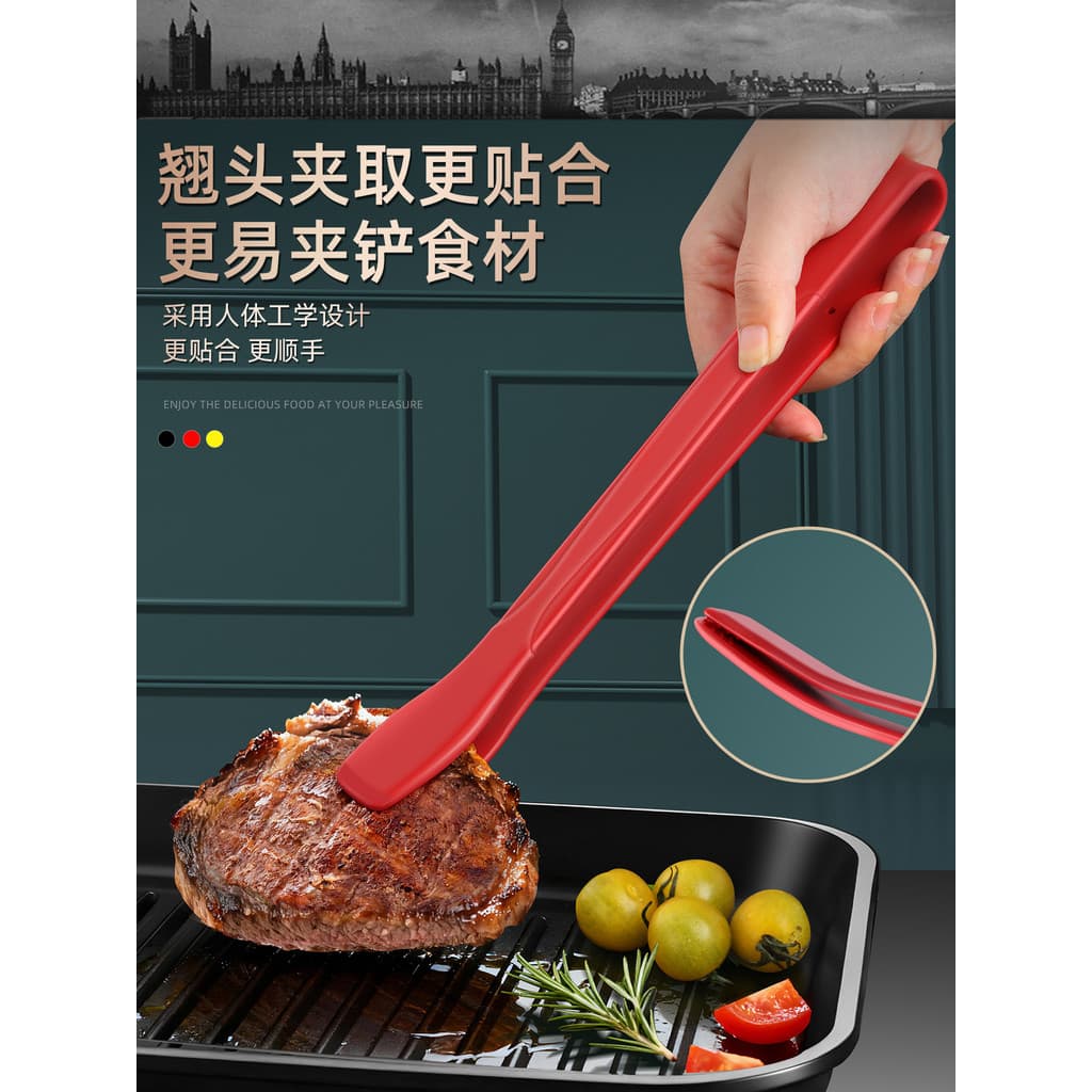 Pele grossa laranja mesmo estilo clipes de Silicone de qualidade alimentar boca deformada cozinha resistente a altas tem