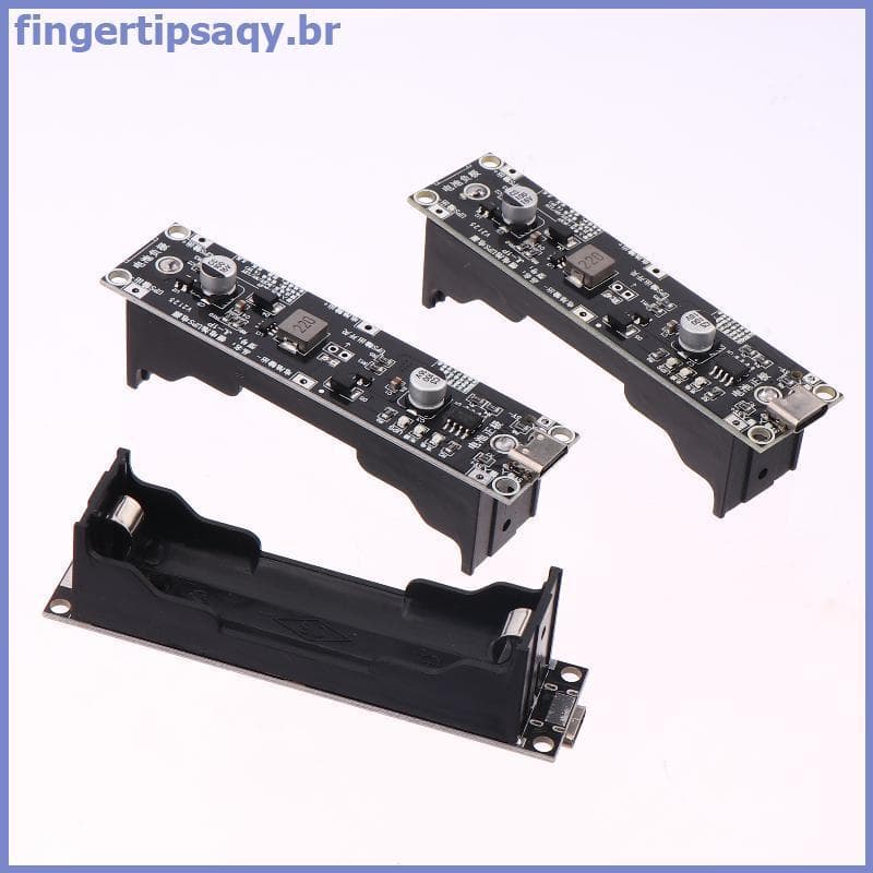 FINGE 5V 9V 12V 18650 Boost Step Up Module UPS Módulo De Fonte De Alimentação Ininterrupta Descarga De Carga O Mesmo Tem