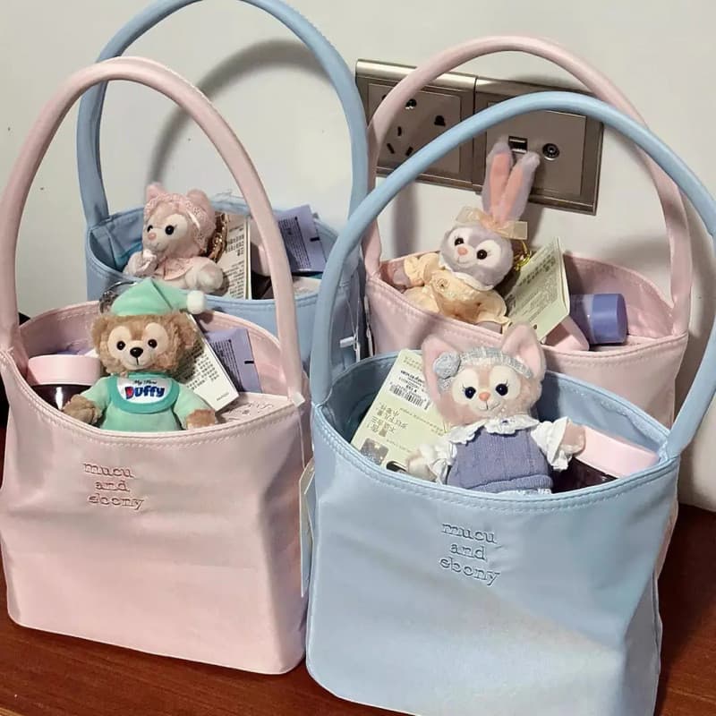 bolsa feminina Bolsa Coreano nicho saco feminino 2025 novo estilo verão moda sacola portátil pequeno saco de náilon axil
