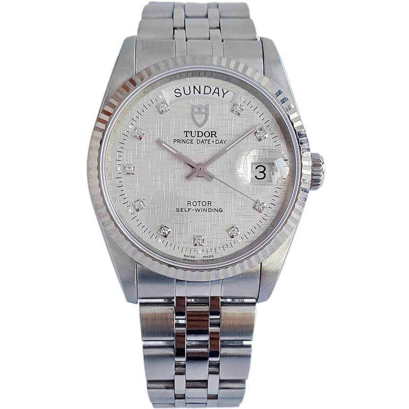 Tudor Leme Prince Série Diamante Relógio Mecânico Automático Masculino m762140015