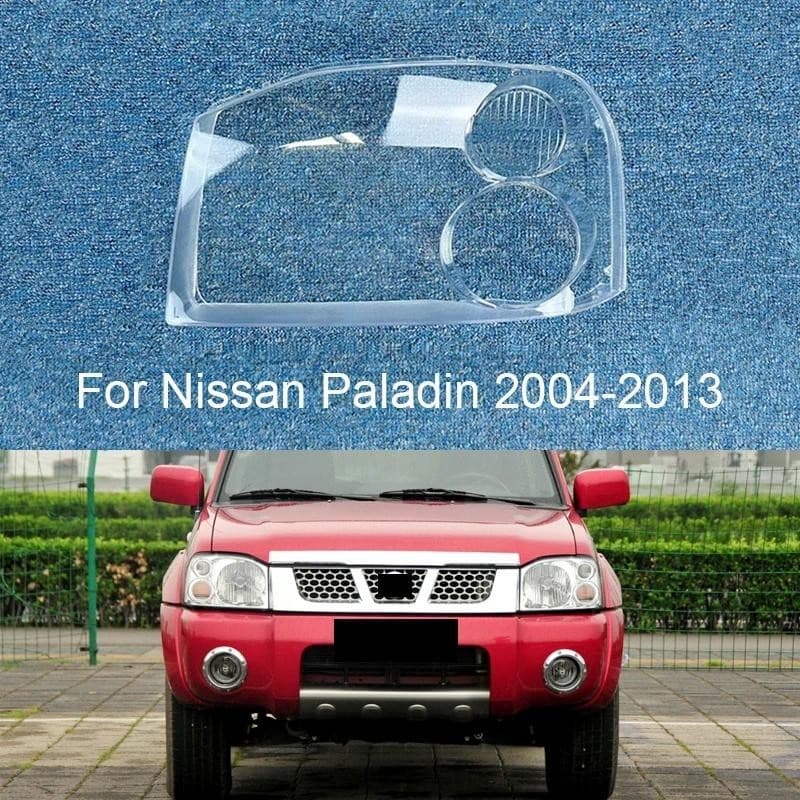 Para Nissan Paladin 2004-2013 Substituição Do Carro Abajur Transparente Sombra Da Lâmpada Frente Farol Capa Lente De Vid