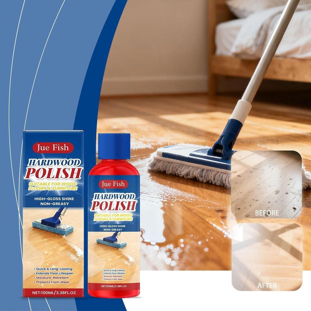 100ml Polimento E Restaurador De Piso De Madeira , À Prova D'água , Reparo De Arranhões , Laminado , Limpador Para Quart