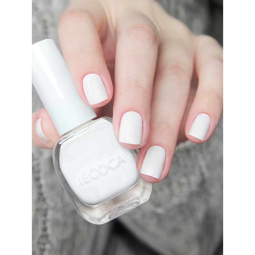 Esmalte branco sem cozimento, de longa duração, não desbota, 2026, feminino, novo estilo, oleoso, não rasgável, não dest