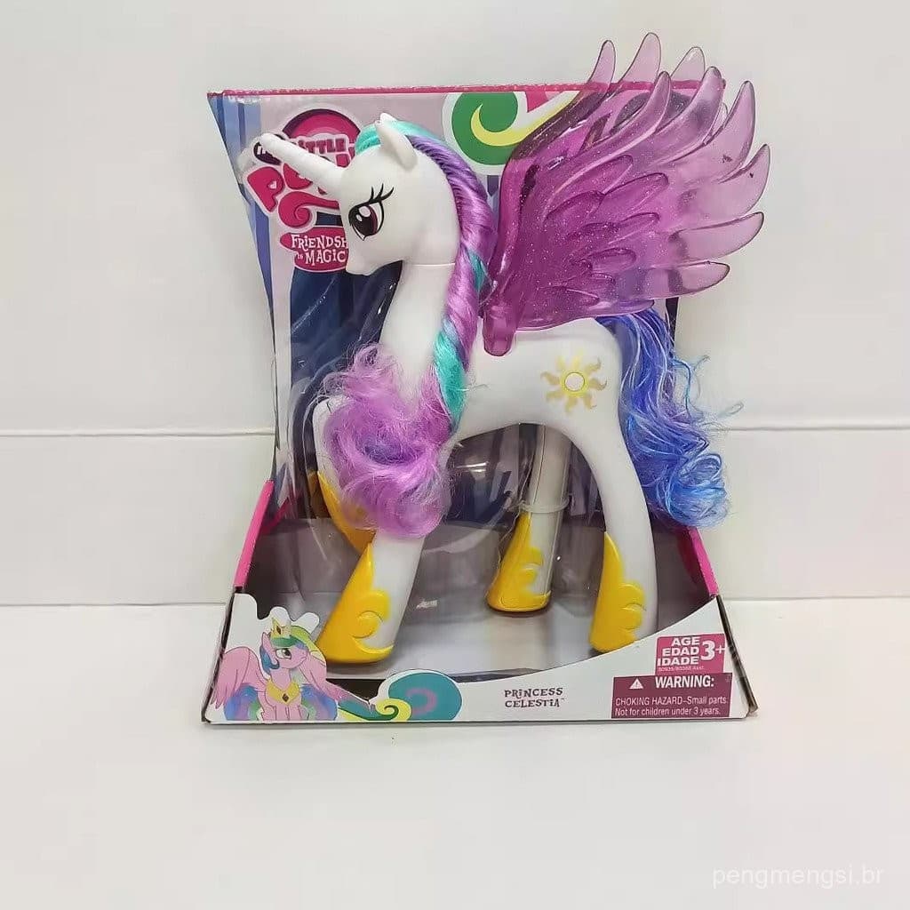 Brinquedos My Little Pony Pesadelo Cósmico Princesa da Lua Pinkie Pie Fluttershy