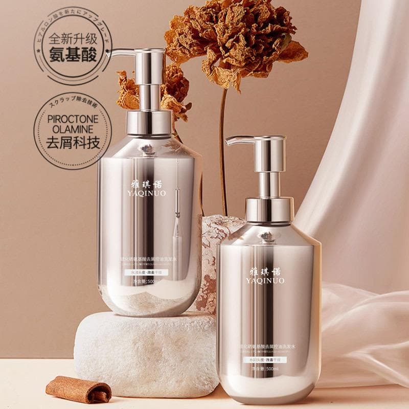 Agino Selênio Disulfide Aminoácido Anticaspa Shampoo para Controle de Oleosidade Refrescante Fofo Anticaspa Anti-I