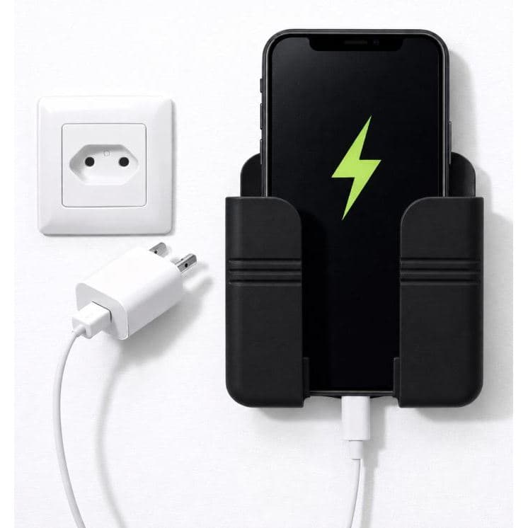Suportes Práticos De Controle Remoto, Suportes De Parede Multiúso Para Controle Plástico De Telefones Celulares