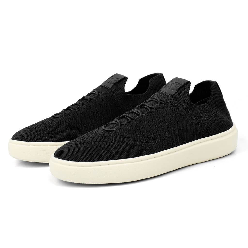 Tênis Slip Knit Meia Sapatênis Masculino Gel Conforto Slip On Macio Calce Fácil