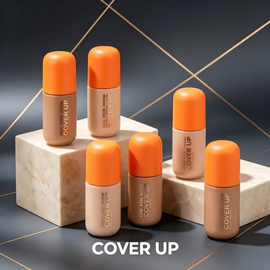 Lové Rain base matte cover up ótima cobertura/matte/acabamento aveludado
