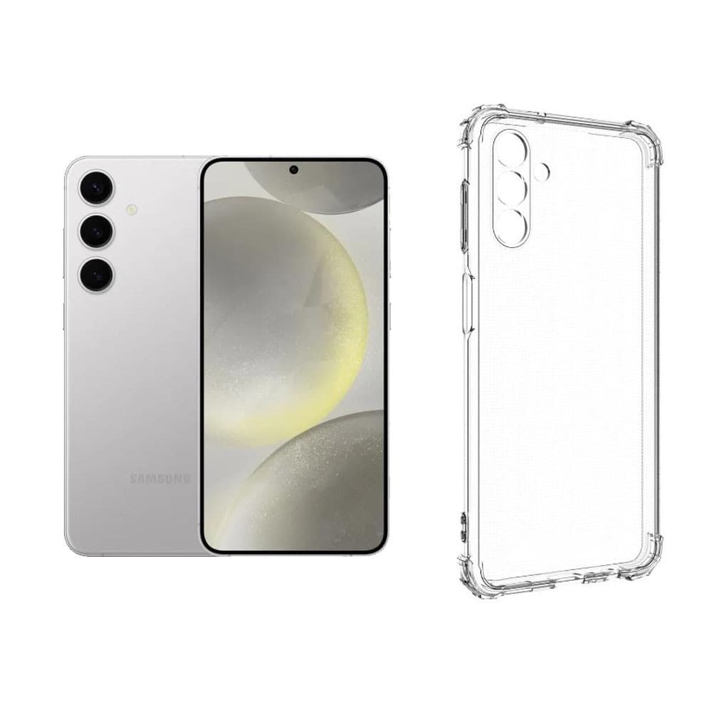 Capa Capinha Anti-Shock Transparente para Galaxy S25 S5 Plus S25 Ultra