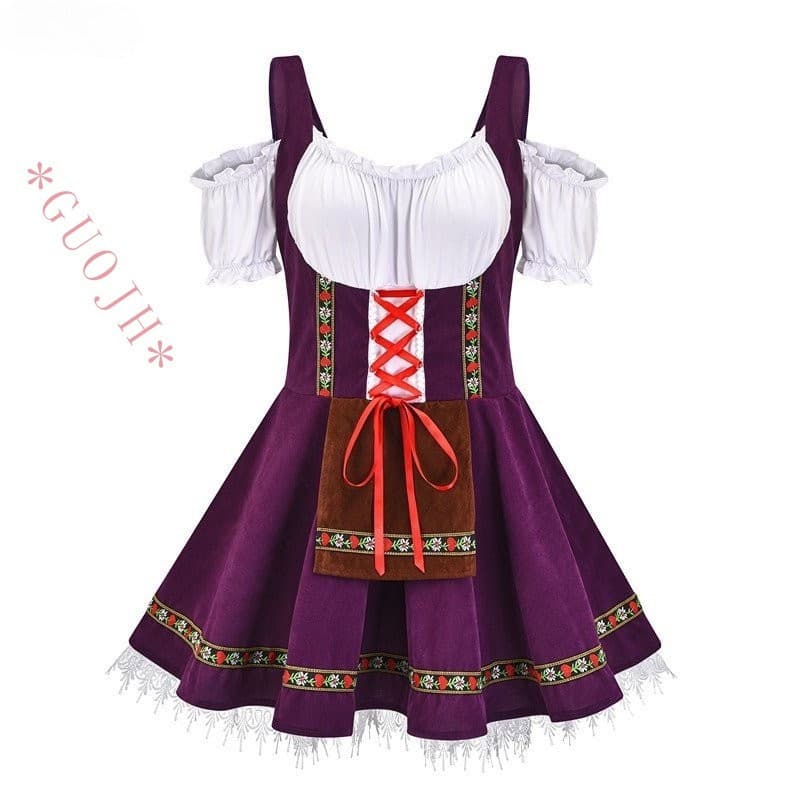 Fantasia de frida GUOJH para festa alemã de Oktoberfest XX5G