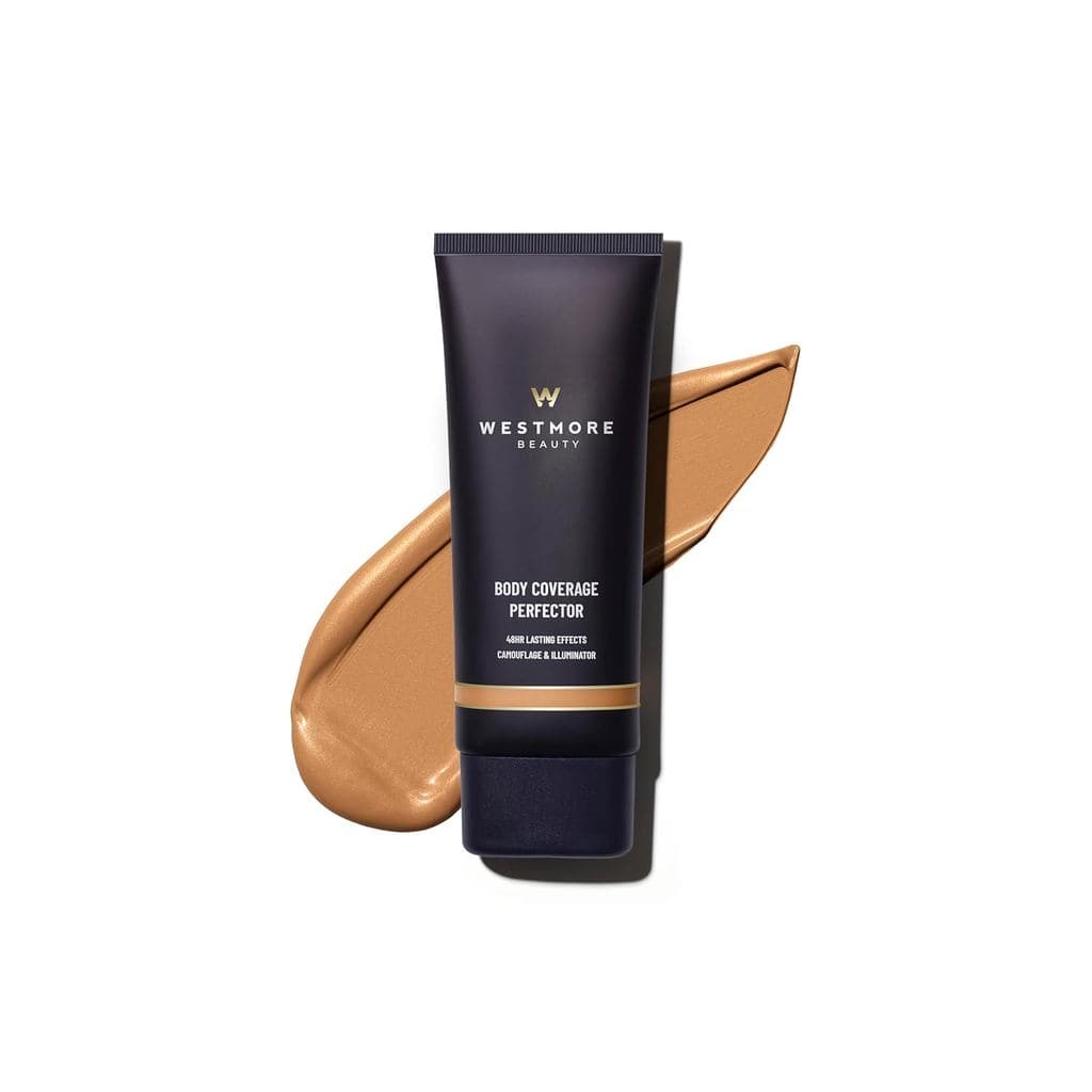 Westmore Beauty Body Coverage Perfector – Maquiagem/Bronzer à Prova d'Água para Pernas e Corpo para Mulheres - Melhor Ma