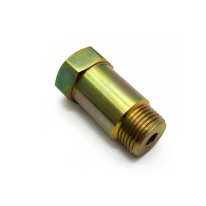 1 Peça Adaptador Espaçador de Extensão para Sensor de Oxigênio O2, Novo Estilo, Conector de 45 mm, Adaptador M18 x 1.5