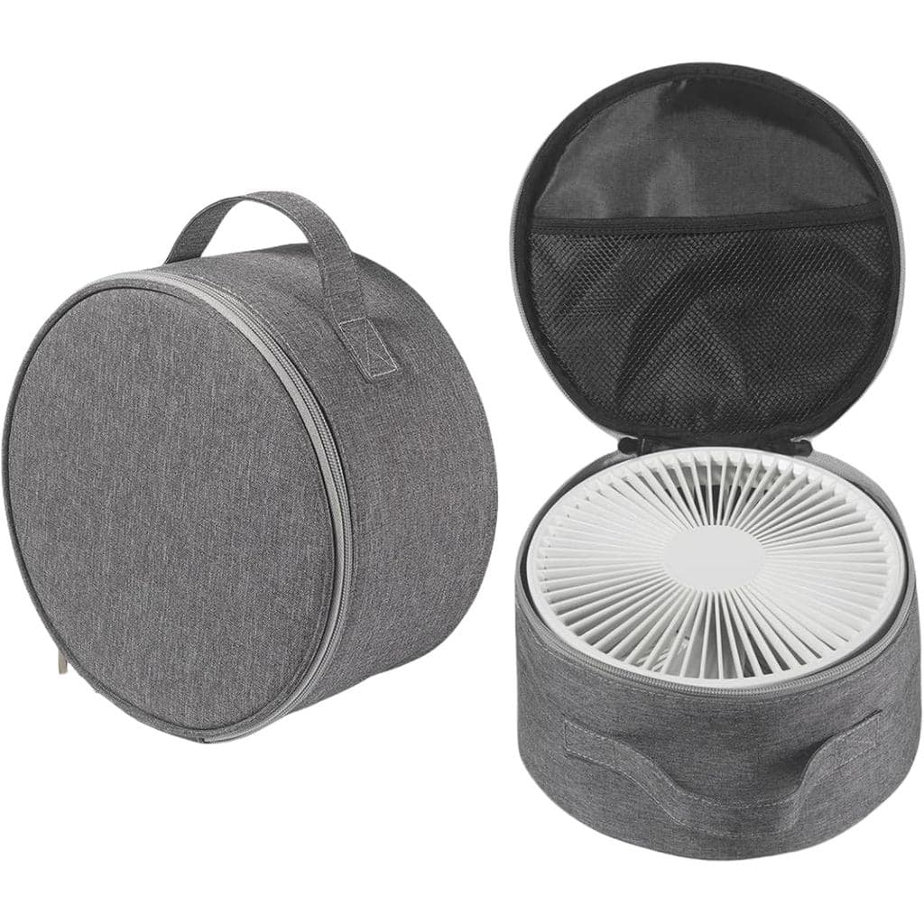 Bolsa de Armazenamento para Ventilador Portátil Dobrável Telescópico, à Prova d'Água, Adequada para Ventiladores de Mesa
